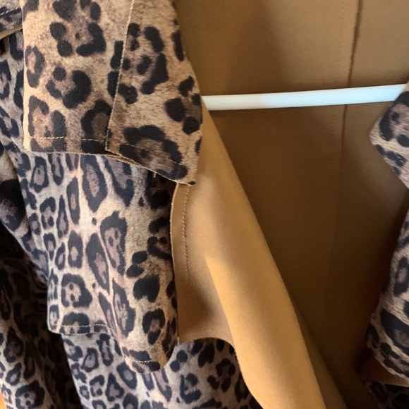 Cheetah overthrow/ jacket - Picture 5 of 6